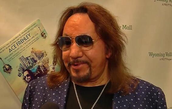 ACE FREHLEY: My KISS Highlights (Video)