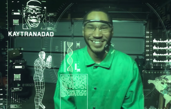 Kaytranada and His Robo Buddy Dance Away to ‘Lite Spots’