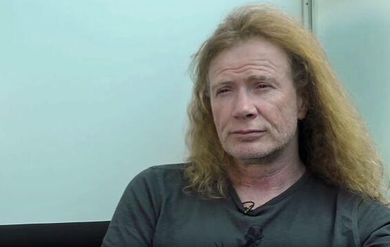 MEGADETH&#039;s DAVE MUSTAINE Explains His Longevity: &#039;I Think It&#039;s Just Being Honest To People&#039;