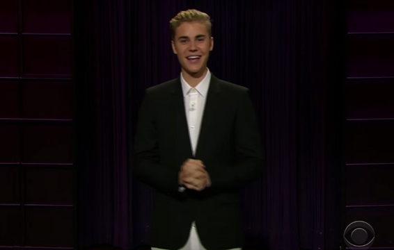 Justin Bieber Delivered James Corden’s Monologue on ‘The Late Late Show’ Last Night