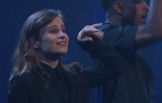 Christine and the Queens Dances Through ‘Tilted’ for Her U.S. Network T.V. Debut