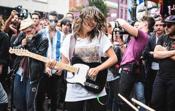 Courtney Barnett Plays a Pop-Up Show in &quot;Nobody Cares if You Don&#039;t Go to the Party&quot; Video