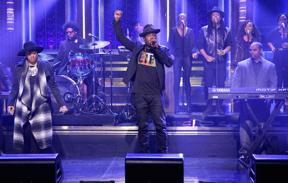Talib Kweli Debuts &quot;Every Ghetto&quot; With the Roots on &quot;The Tonight Show&quot;