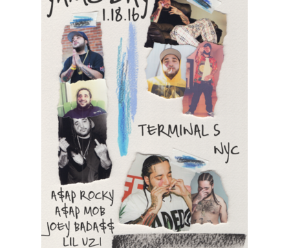 A$AP Rocky, Joey Bada$$, and More to Throw A$AP Yams Tribute Concert