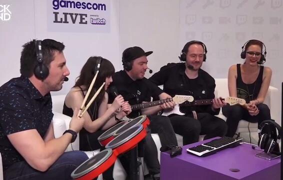 Chvrches Play Paramore&#039;s &quot;Ignorance&quot; on Rock Band 4