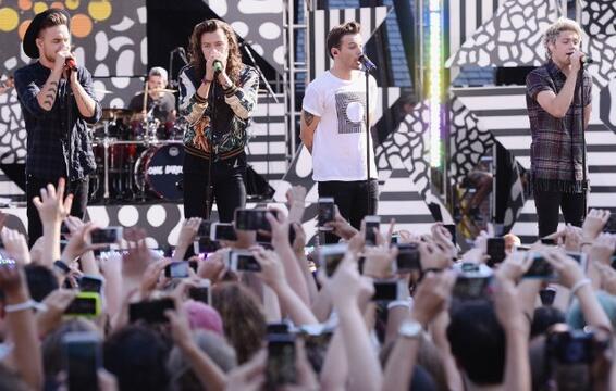 One Direction Announce New Album ‘Made in the A.M,’ Share New Track “Infinity”