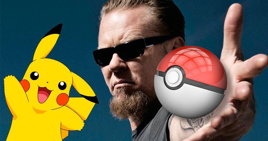 E se os METALLICA cantassem o Tema de Pokémon? haha