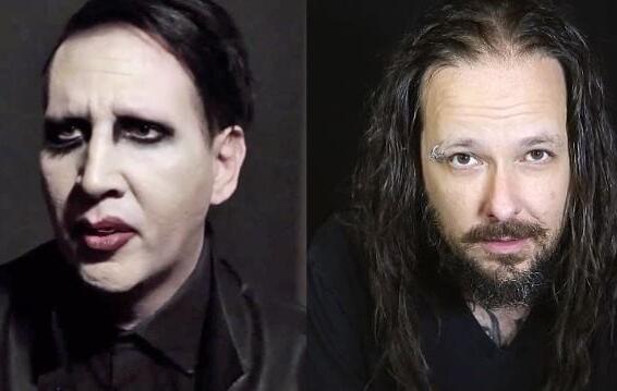 MARILYN MANSON And KORN&#039;s JONATHAN DAVIS Working On Acoustic Project
