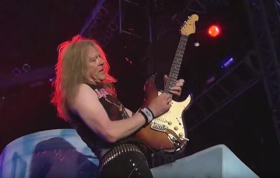 IRON MAIDEN&#039;s JANICK GERS: I Am Not In The Business To Get A GRAMMY Or Get Into ROCK HALL