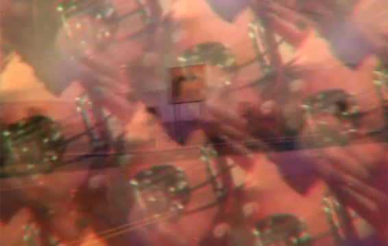 Swervedriver’s New ‘I Wonder?’ Video Looks Like it Was Shot From Inside a Kaleidoscope