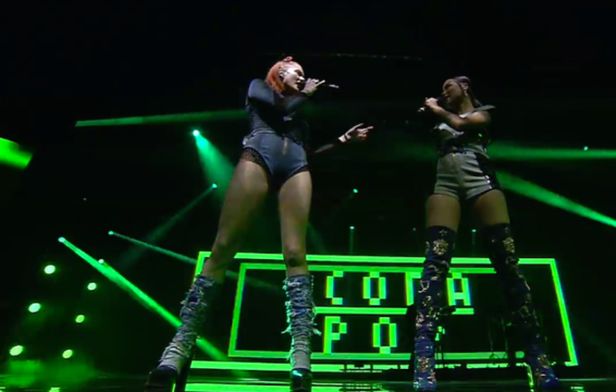 Icona Pop Just Premiered ‘Someone Who Can Dance’ at the Swedish Grammys