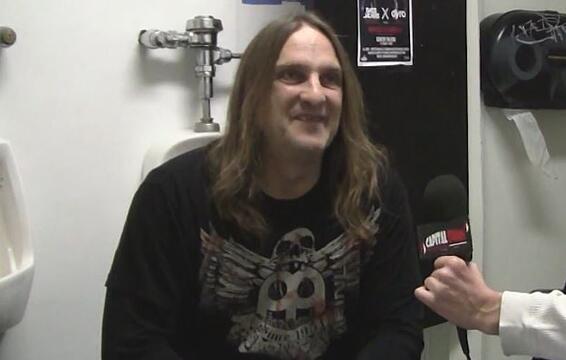 Would Drummer TOM HUNTING Ever Leave EXODUS For MEGADETH? Watch His Response (Video)