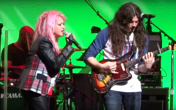 Kurt Vile and Cyndi Lauper Cover the Rolling Stones&#039; &quot;As Tears Go By&quot;