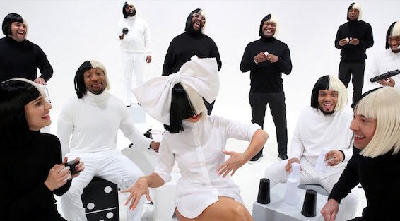 Sia Sings &quot;Iko Iko&quot; With Natalie Portman and the Roots on &quot;Fallon&quot;