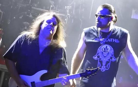 SYMPHONY X: Quality Footage Of Tilburg Concert