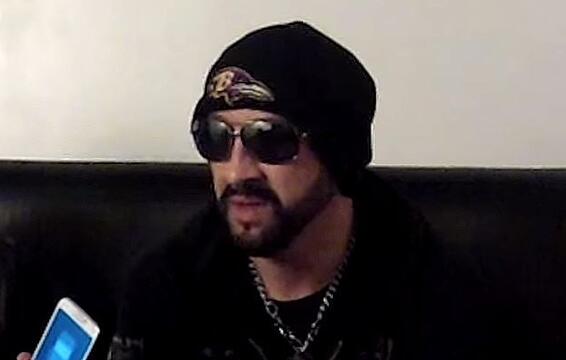 HELLYEAH&#039;s TOM MAXWELL Explains Lack Of &#039;Party Metal&#039; Songs On &#039;Blood For Blood&#039;