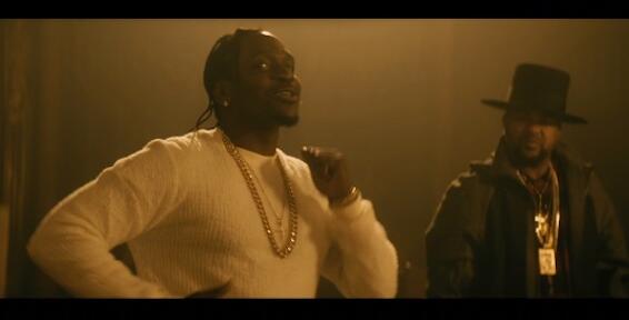 Pusha T Raps In a Church In &quot;M.F.T.R.&quot; Video