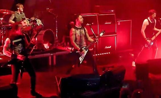 Video: New BULLET FOR MY VALENTINE Lineup Performs In Rio De Janeiro