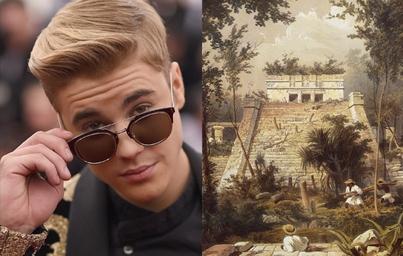 Justin Bieber Was Kicked Out of Some Ancient Mayan Ruins