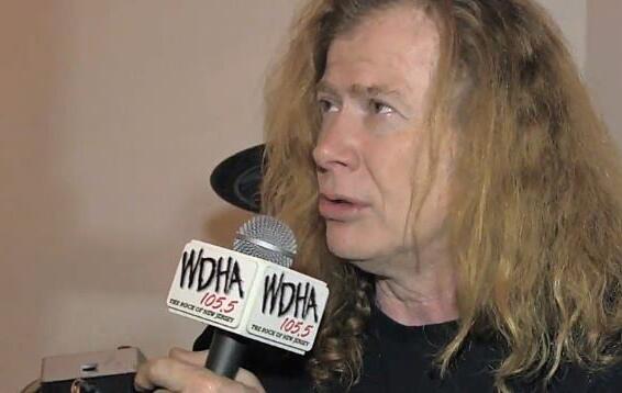 DAVE MUSTAINE Discusses Upcoming Book, Proposed Reality Show And Being Called A &#039;Legend&#039;