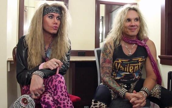 STEEL PANTHER&#039;s MICHAEL STARR, LEXXI FOXX Talk To MUSIC JUNKIE PRESS (Video)