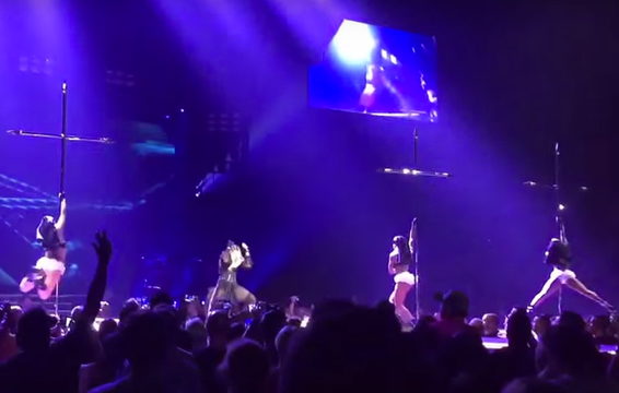 Watch Madonna and Pole-Dancing Nuns Kick Off the ‘Rebel Heart’ World Tour