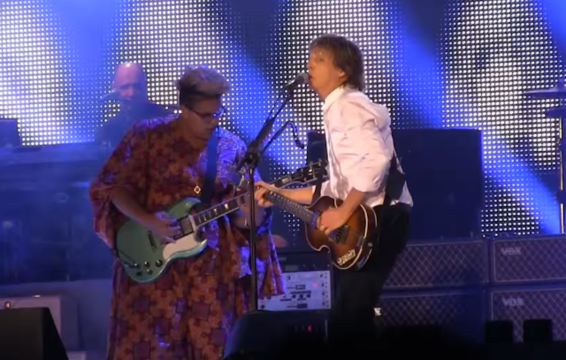 Paul McCartney and Alabama Shakes’ Brittany Howard Duetted on the Beatles’ Get Back’