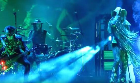 Video: ROB ZOMBIE Performs At U.K.&#039;s BLOODSTOCK OPEN AIR Festival