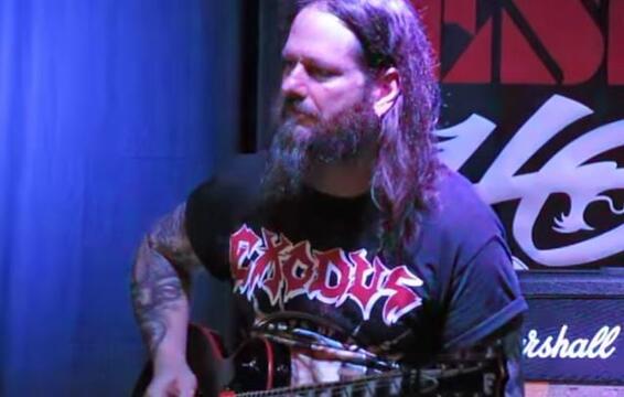 EXODUS/SLAYER Guitarist GARY HOLT: Video Footage Of 6-String.com Guitar Clinic