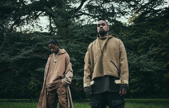 Travis Scott and Kanye West Share Menacing &quot;Piss On Your Grave&quot; Video