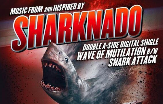 Dave Davies’ Son Daniel Covers Pixies’ ‘Wave of Mutilation’ for ‘Sharknado 3′