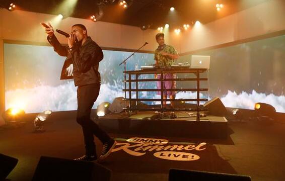 Vince Staples Performs &quot;Señorita&quot; and &quot;Lift Me Up&quot; on &quot;Jimmy Kimmel Live&quot;