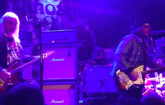 Dinosaur Jr. Perform With Jeff Tweedy, Henry Rollins