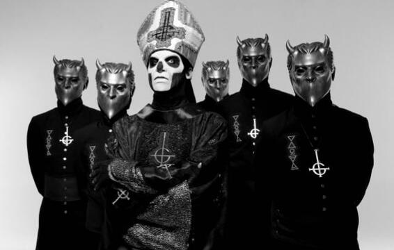 GHOST Lands First-Ever U.S. Top 10 Album With &#039;Meliora&#039;