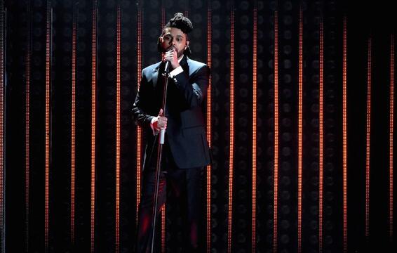 The Weeknd Ignites the Grammy Awards Stage With ‘Can’t Feel My Face’ and ‘In the Night’