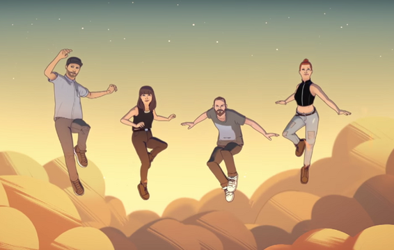 CHVRCHES ‘Bury It’ and Rise Above in Animated Video Featuring Hayley Williams