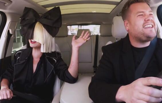 Sia Sings Her Hits on ‘Carpool Karaoke’ With James Corden