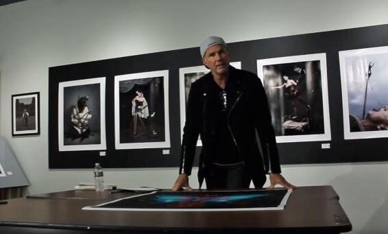 RED HOT CHILI PEPPERS&#039; CHAD SMITH DISCUSSES His Rhythmic Art Piece &#039;Satan&#039;s Butterfly&#039; (Video)