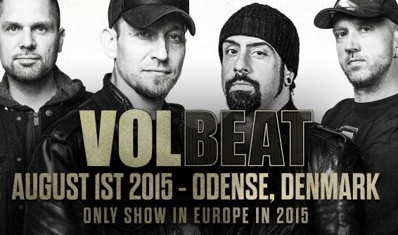 Video: VOLBEAT Performs New Song &#039;The Devil&#039;s Bleeding Crown&#039; In Full For First Time
