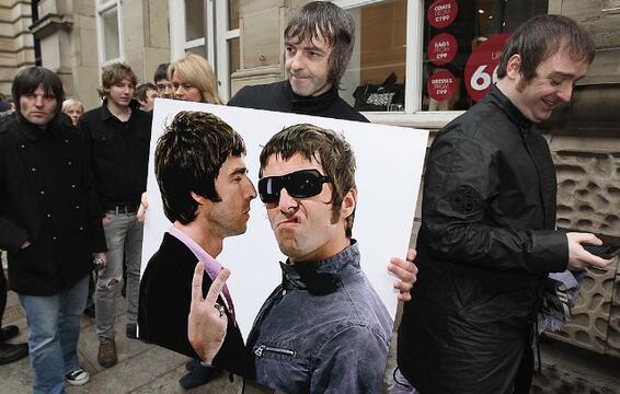 Liam and Noel Gallagher Will Never, Ever Stop Sniping at Each Other