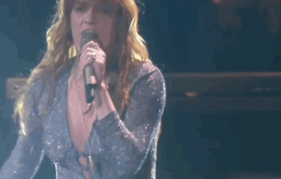 Florence + the Machine Performed ‘Ship to Wreck’ in a Giant Pool on ‘Ellen’