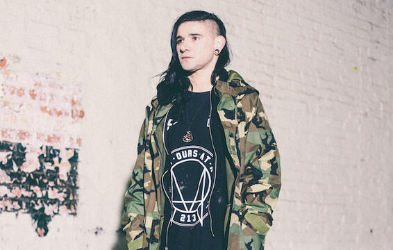 Skrillex Talks About the Making of His Sci-Fi Psychological Thriller &quot;Red Lips&quot; Video