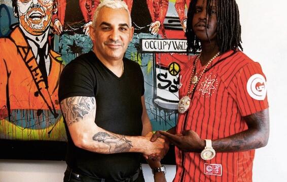 Chief Keef&#039;s Record Contract Suspended