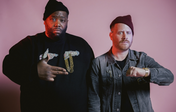 Run The Jewels Perform &quot;Early&quot; and &quot;Blockbuster Night Part 1&quot; at Pitchfork Music Festival Paris