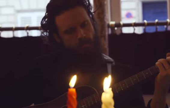 Watch Father John Misty Perform &quot;I Went to the Store One Day&quot; in a Paris Café