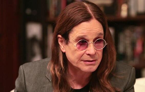 OZZY OSBOURNE Spotted Filming For TV Show In England
