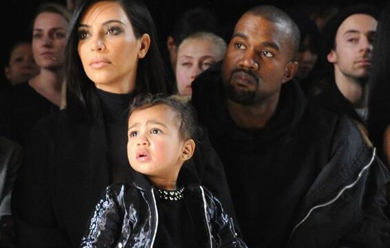 North and Saint West Are Credited as Creative Consultants on Kanye West’s ‘The Life of Pablo’