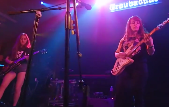 Jenny Lewis Debuts New Song &quot;Girl on Girl&quot; With Haim at Benefit Concert