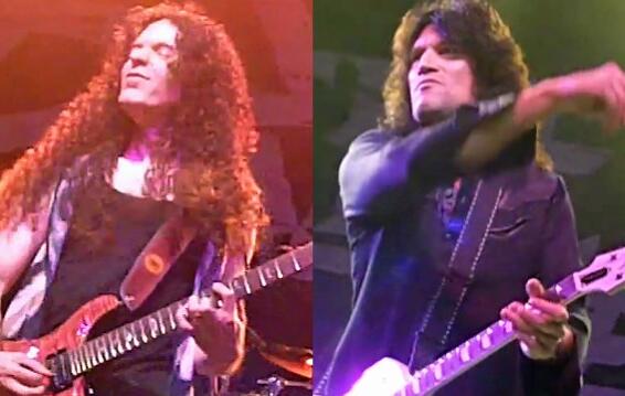 MARTY FRIEDMAN, TOMMY THAYER Join STEEL PANTHER On Stage At NAMMJAM 2015 (Video)