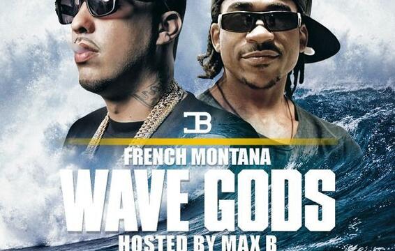 French Montana’s ‘Wave Gods’ Mixtape Features Kanye West, Nas, Future, and A$AP Rocky